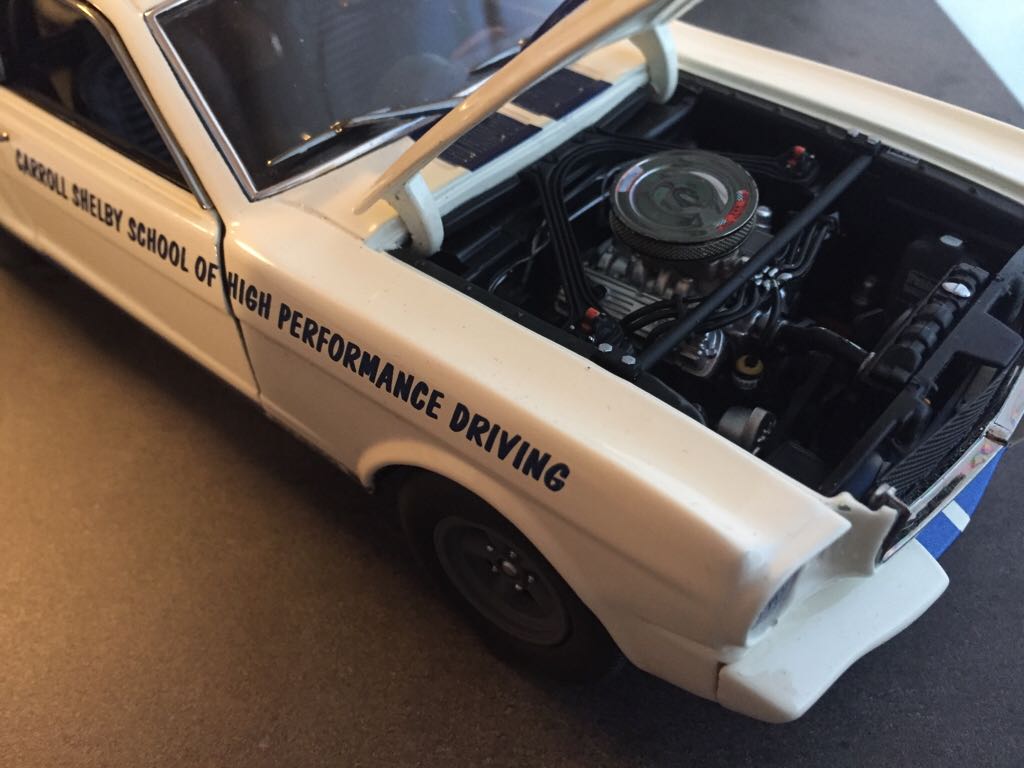 Shelby GT 350 Driving School  toy car collectible - Main Image 2