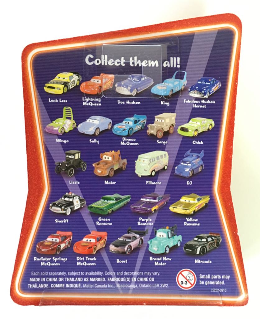 Sally - Supercharged toy car collectible - Main Image 2