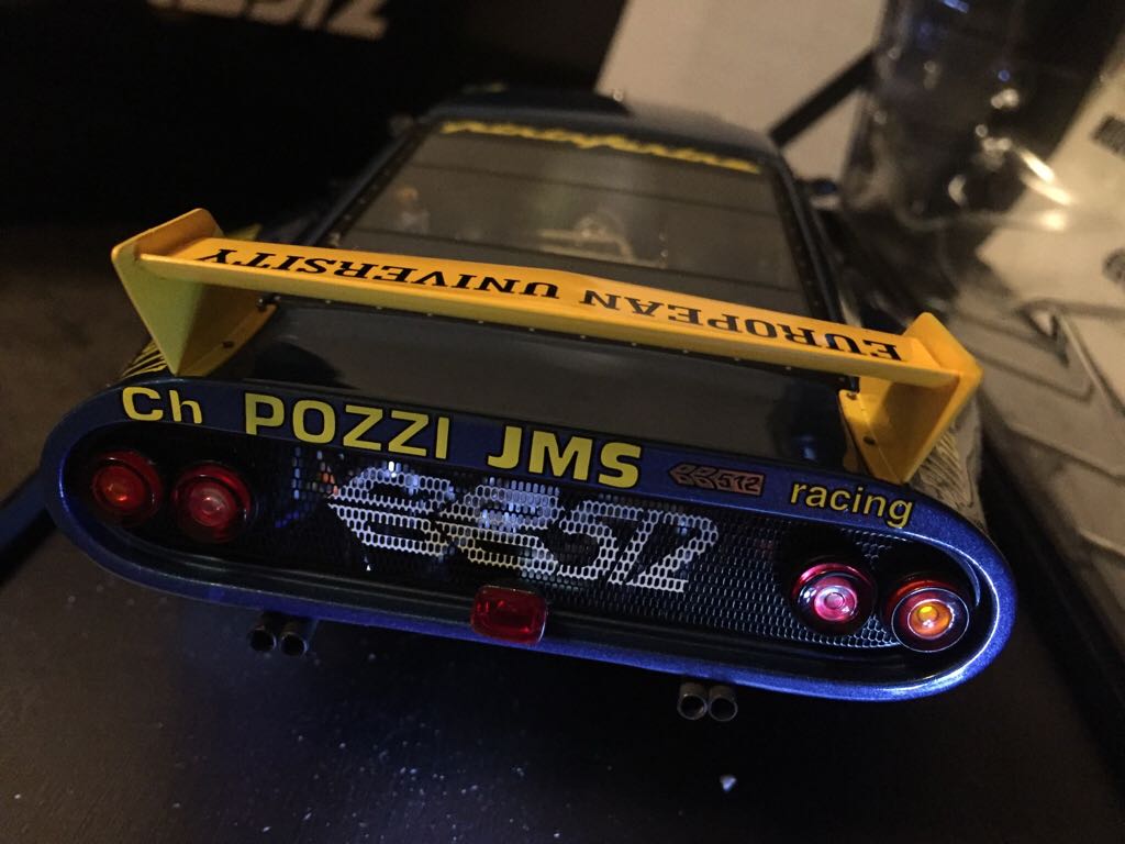 Ferrari 512BB LM European University - Limited Edition toy car collectible - Main Image 2