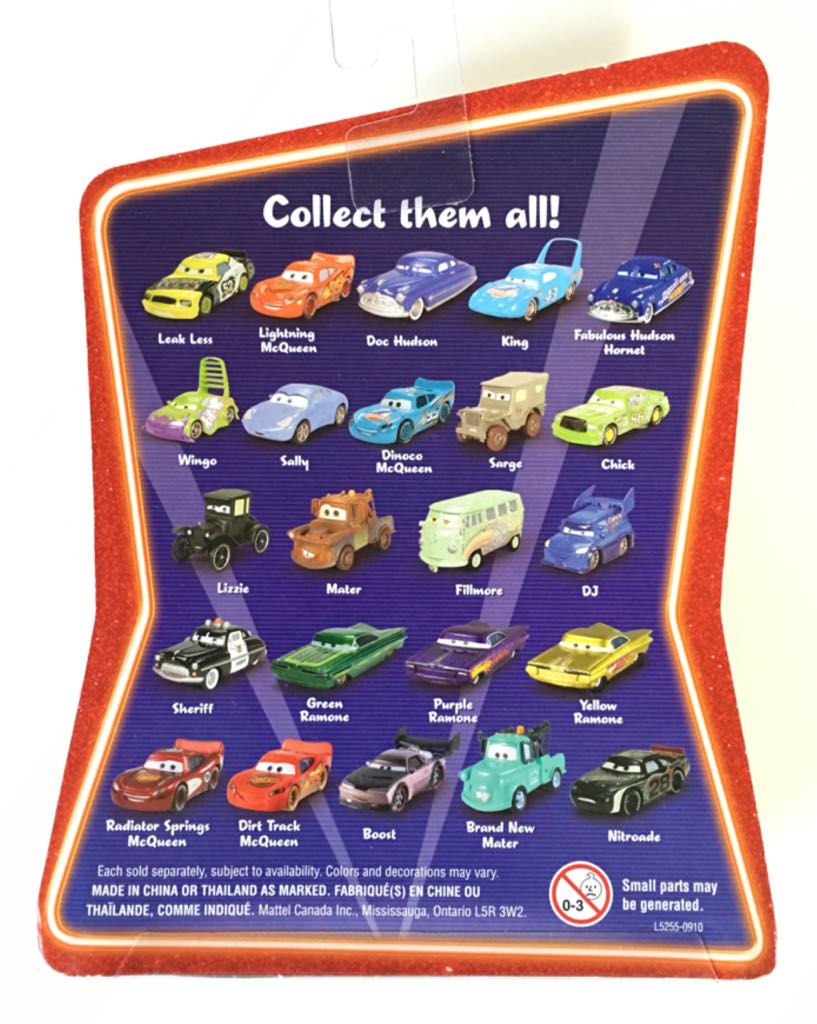 Doc Hudson - Supercharged toy car collectible - Main Image 2