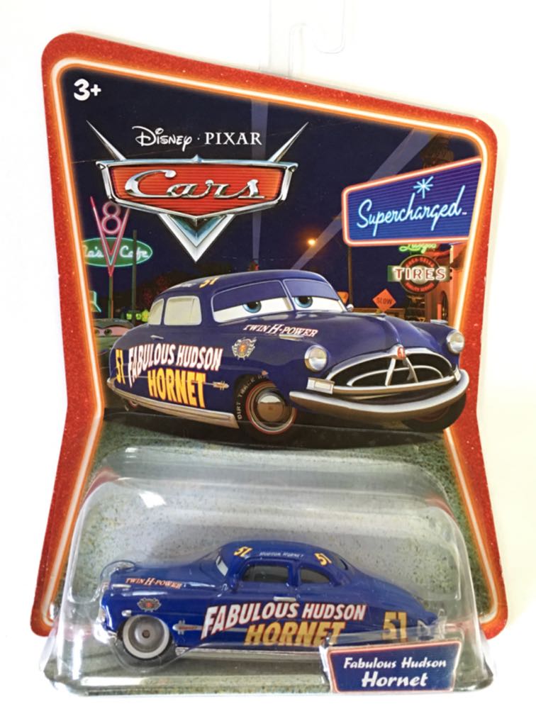 Fabulous Hudson Hornet - Supercharged toy car collectible - Main Image 1