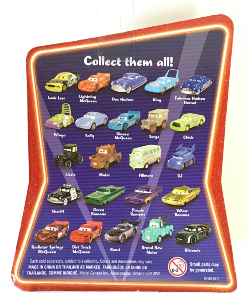 Fabulous Hudson Hornet - Supercharged toy car collectible - Main Image 2