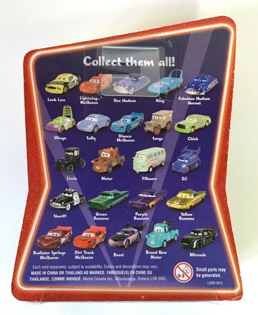 Ramone - Supercharged toy car collectible - Main Image 2