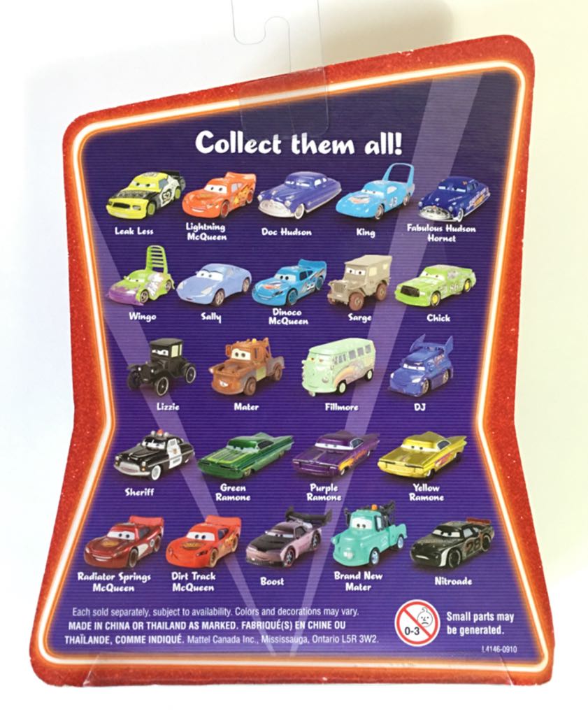 Ramone - Supercharged toy car collectible - Main Image 2