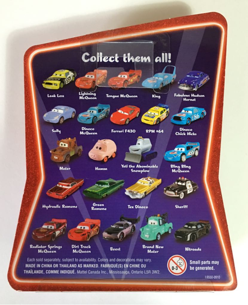 Bug Mouth McQueen - Supercharged toy car collectible - Main Image 2