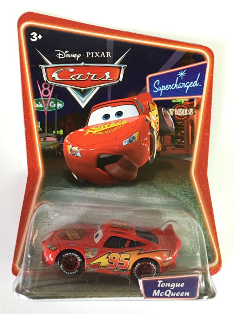 Tongue McQueen - Supercharged toy car collectible - Main Image 1