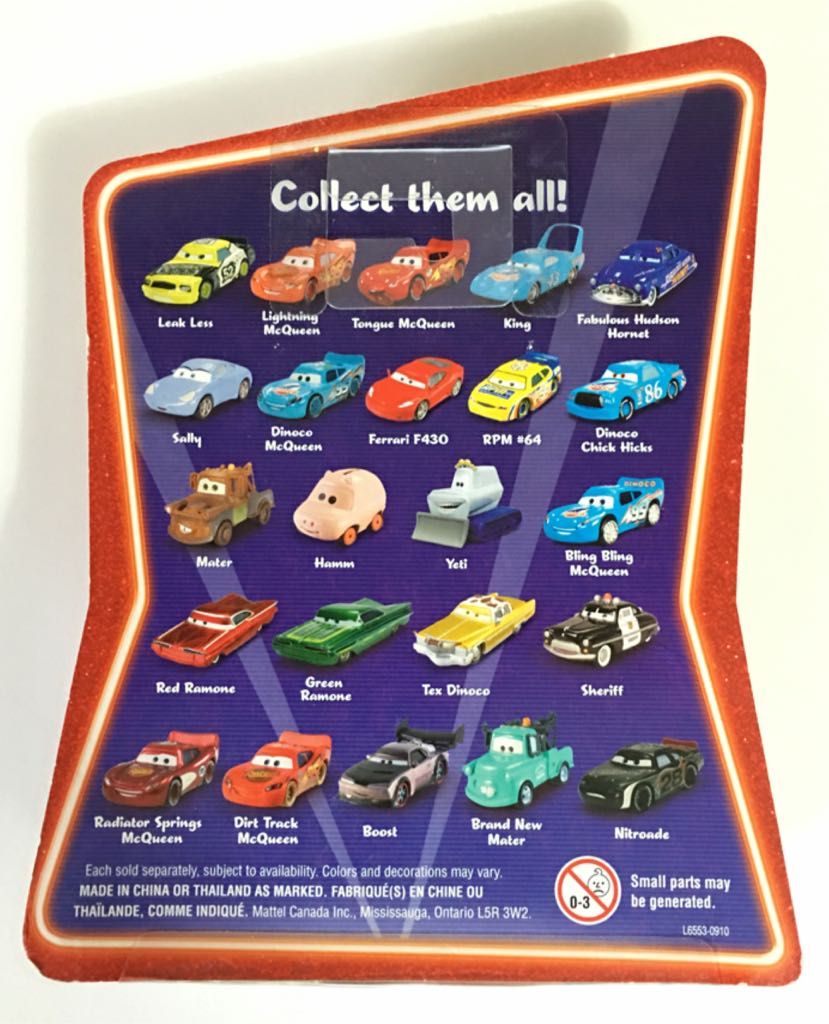 RPM #64 - Supercharged toy car collectible - Main Image 2