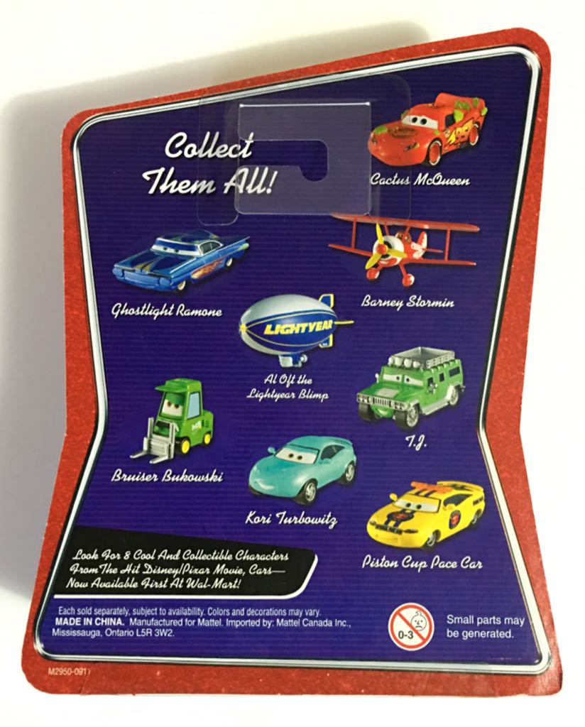 Cactus McQueen - Walmart Exclusive Series toy car collectible - Main Image 2