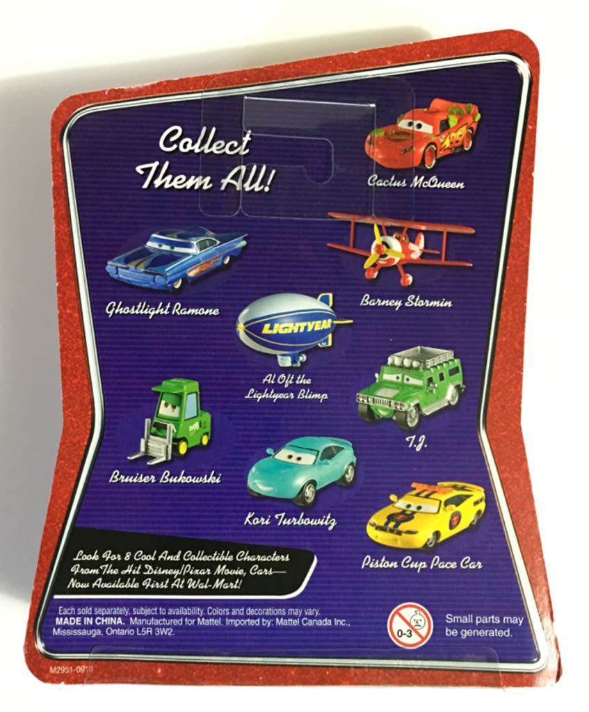 Ghostlight Ramone - Walmart Exclusive Series toy car collectible - Main Image 2