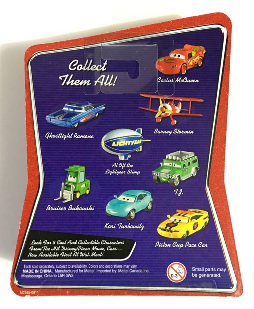 Bruiser Bukowski - Walmart Exclusive Series toy car collectible - Main Image 2