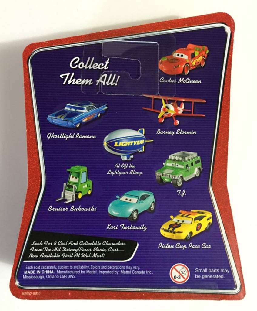 Al Oft The Lightyear Blimp - Walmart Exclusive Series toy car collectible - Main Image 2