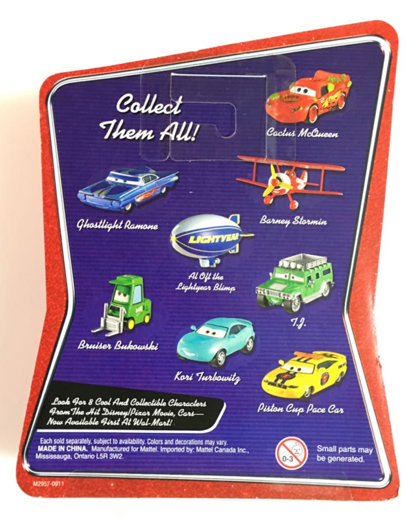 Barney Stormin - Walmart Exclusive Series toy car collectible - Main Image 2