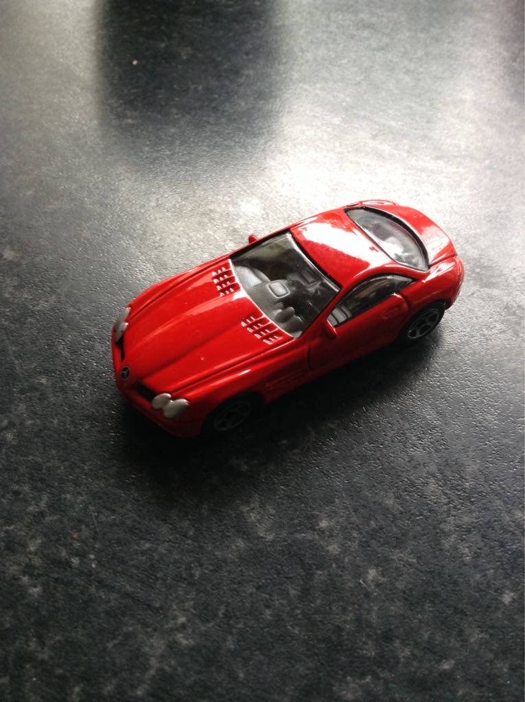 Realtoy Mecedes Slr Mclaren  toy car collectible - Main Image 1