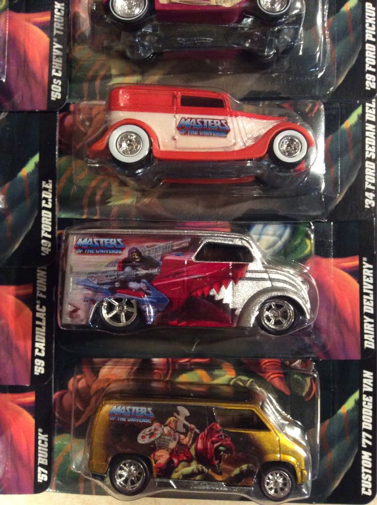 Masters Of The Universe Pop Culture - Pop Culture toy car collectible - Main Image 2