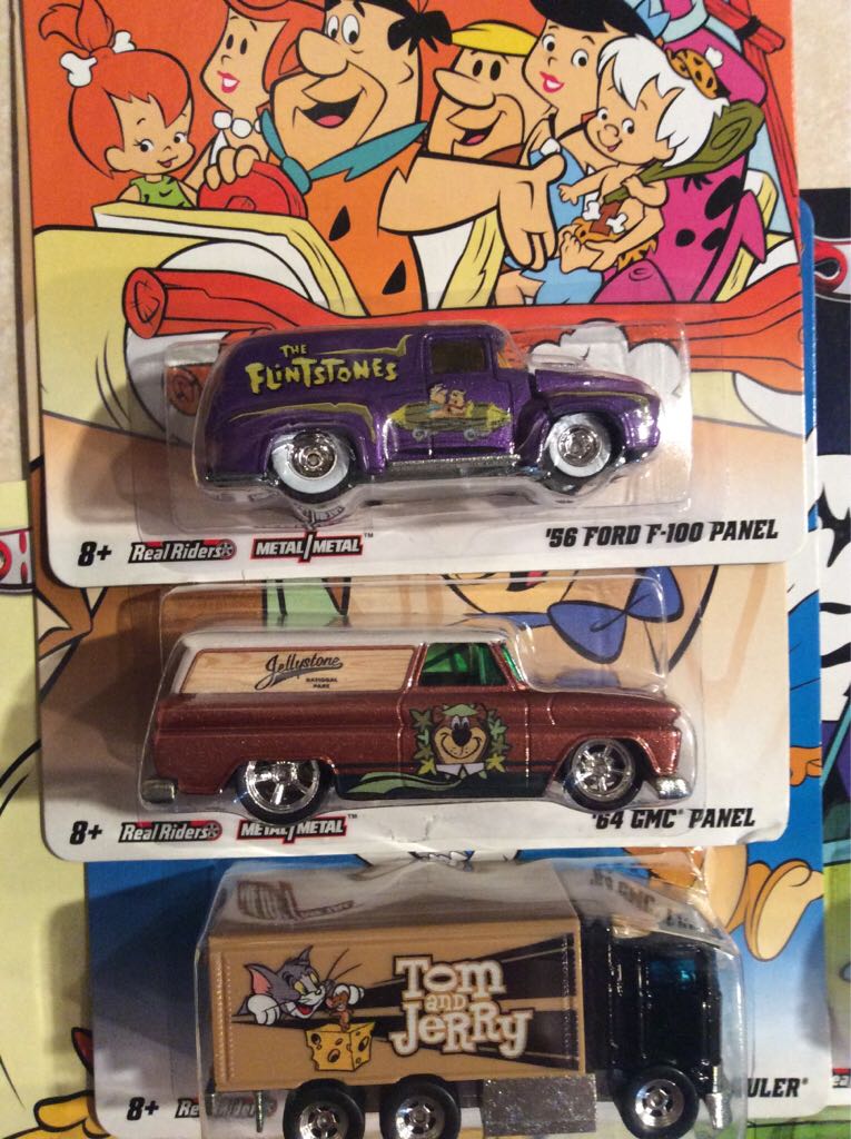 Hanna Barbera Pop Culture - Pop Culture toy car collectible - Main Image 2