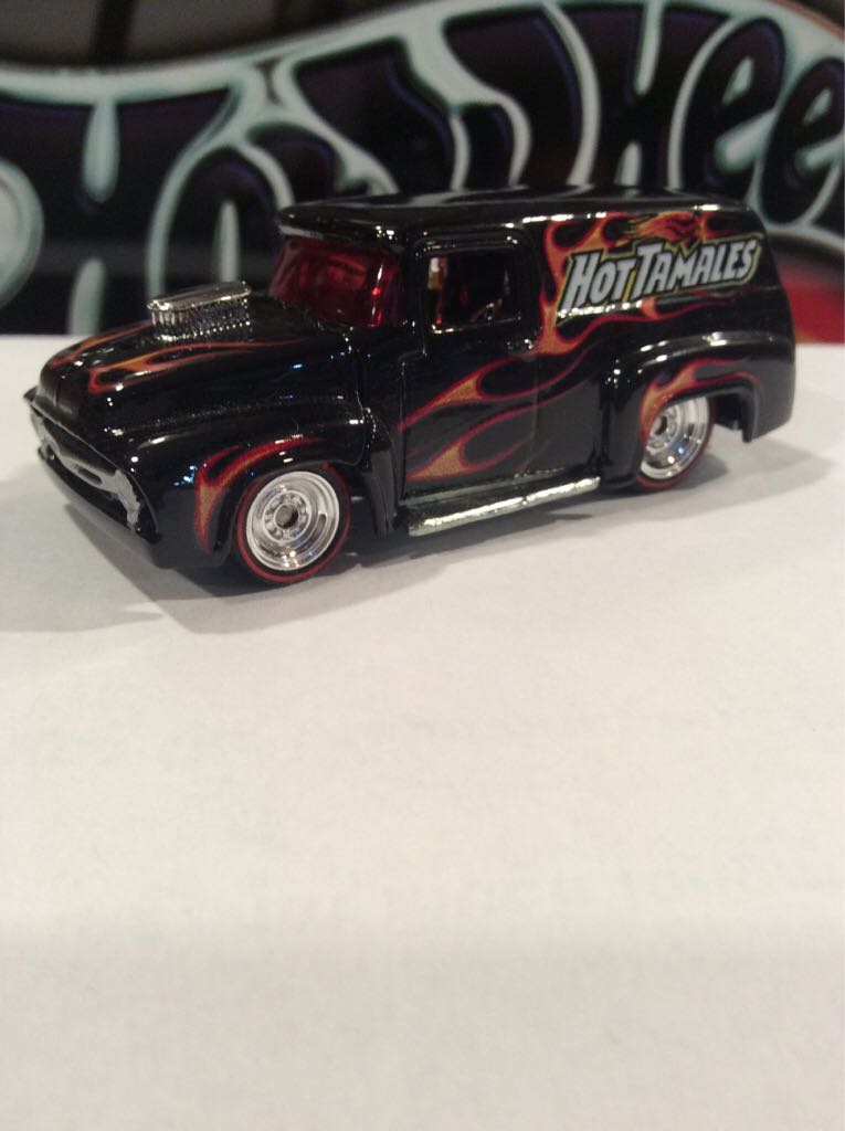 56 Ford F-100 Panel - 56 Ford F-100 Panel toy car collectible - Main Image 2