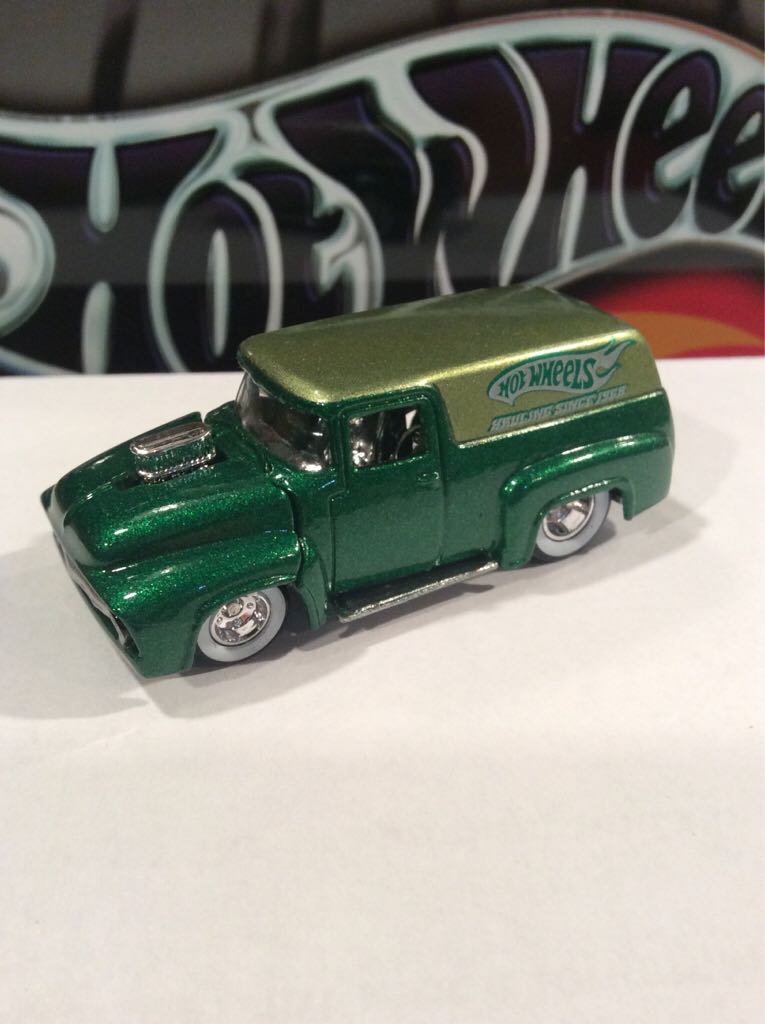 56 Ford F-100 Panel - 56 Ford F-100 Panel toy car collectible - Main Image 2