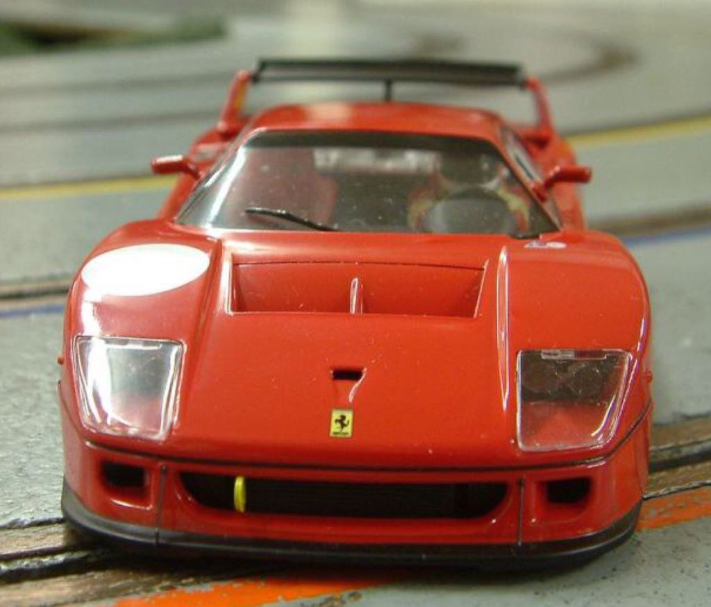 Slot Car Ferrari F40 Slot It  toy car collectible - Main Image 2