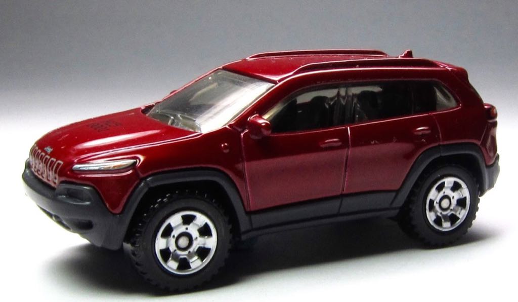 Matchbox Jeep Cherokee Trailhawk - MBX Explorers toy car collectible - Main Image 2