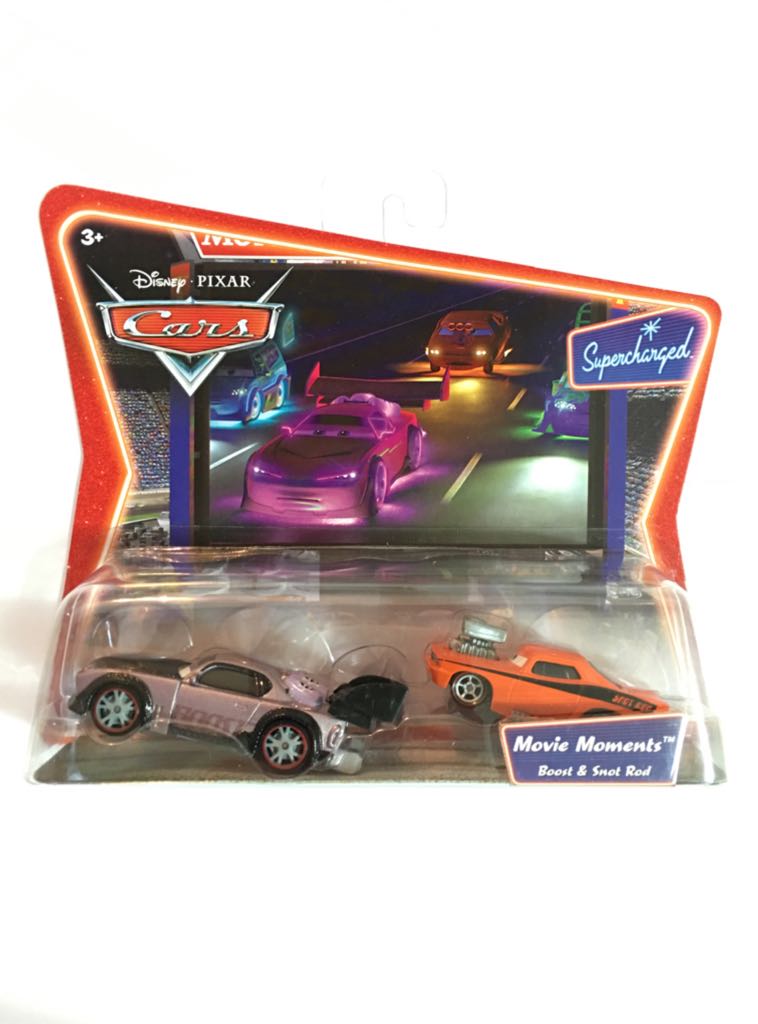 Boost & Snot Rod - Supercharged (Movie Moments) toy car collectible - Main Image 1