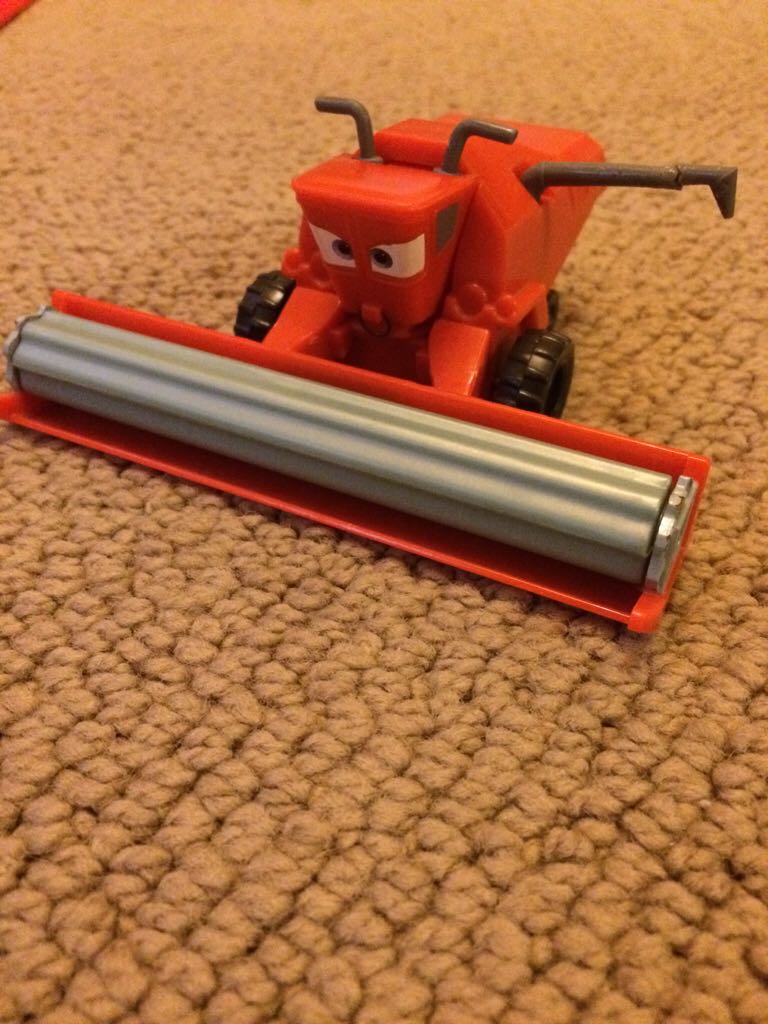 Disney Cars Plastic Frank  toy car collectible - Main Image 1