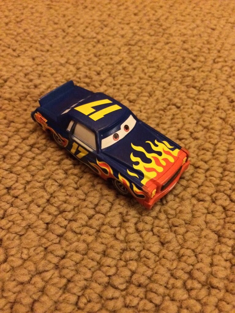 Disney Cars Color Changer Darell Cartrip - Disney Cars Color Changers toy car collectible - Main Image 2