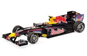Red Bull Racing Renault RB6, #6, M. Webber, 2010, Minichamps, 110 100006, 1:18 - Minichamps toy car collectible - Main Image 1
