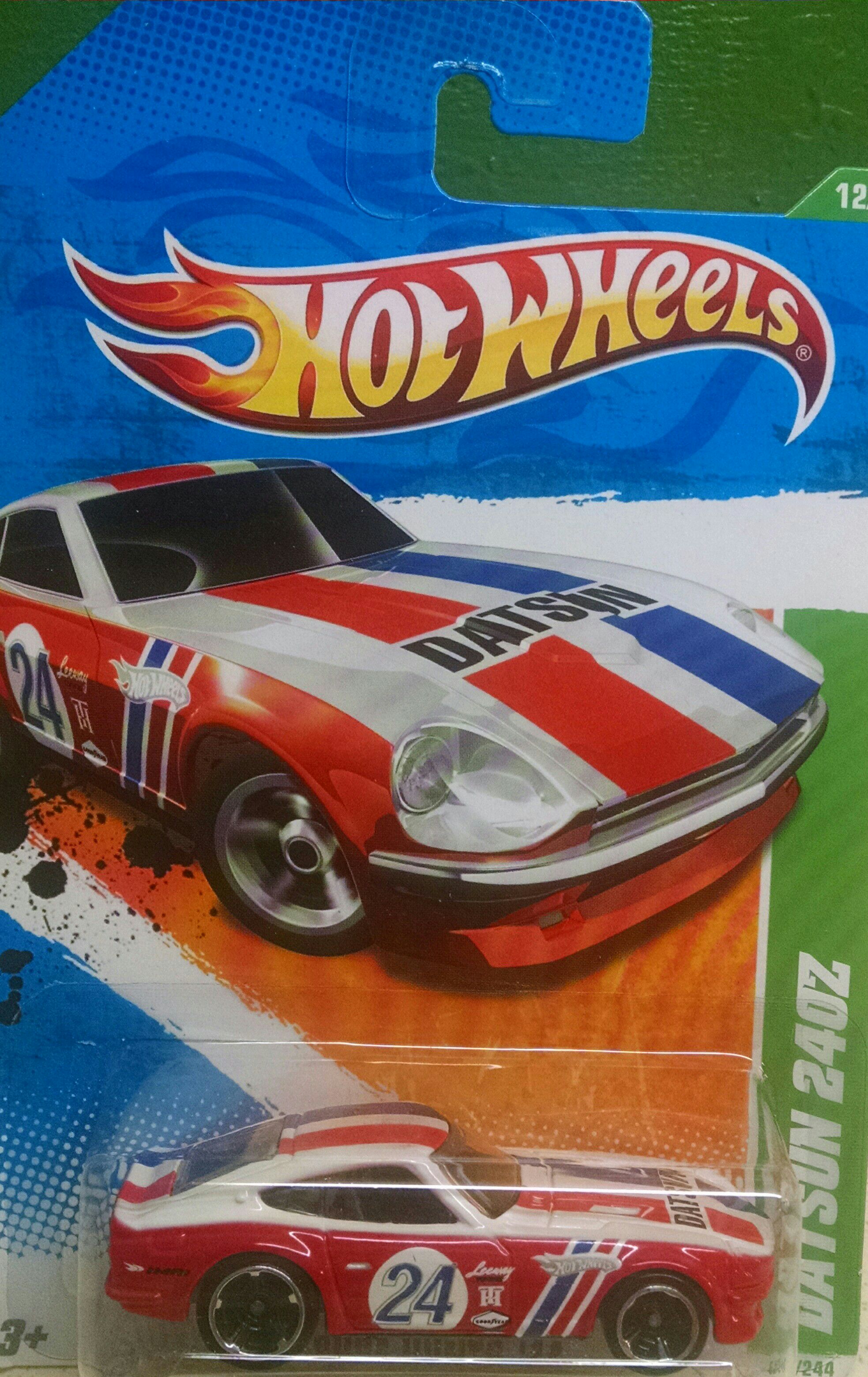 Datsun 240Z - 2001 Treasure Hunts #12 toy car collectible - Main Image 1