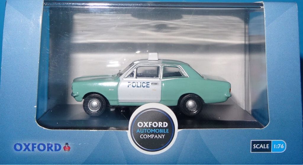 VAUXHALL VIVA POLICE - HC toy car collectible - Main Image 1