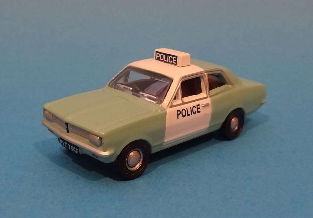 VAUXHALL VIVA POLICE - HC toy car collectible - Main Image 2