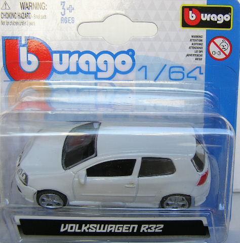 Burago Volkswagen R32  toy car collectible - Main Image 1