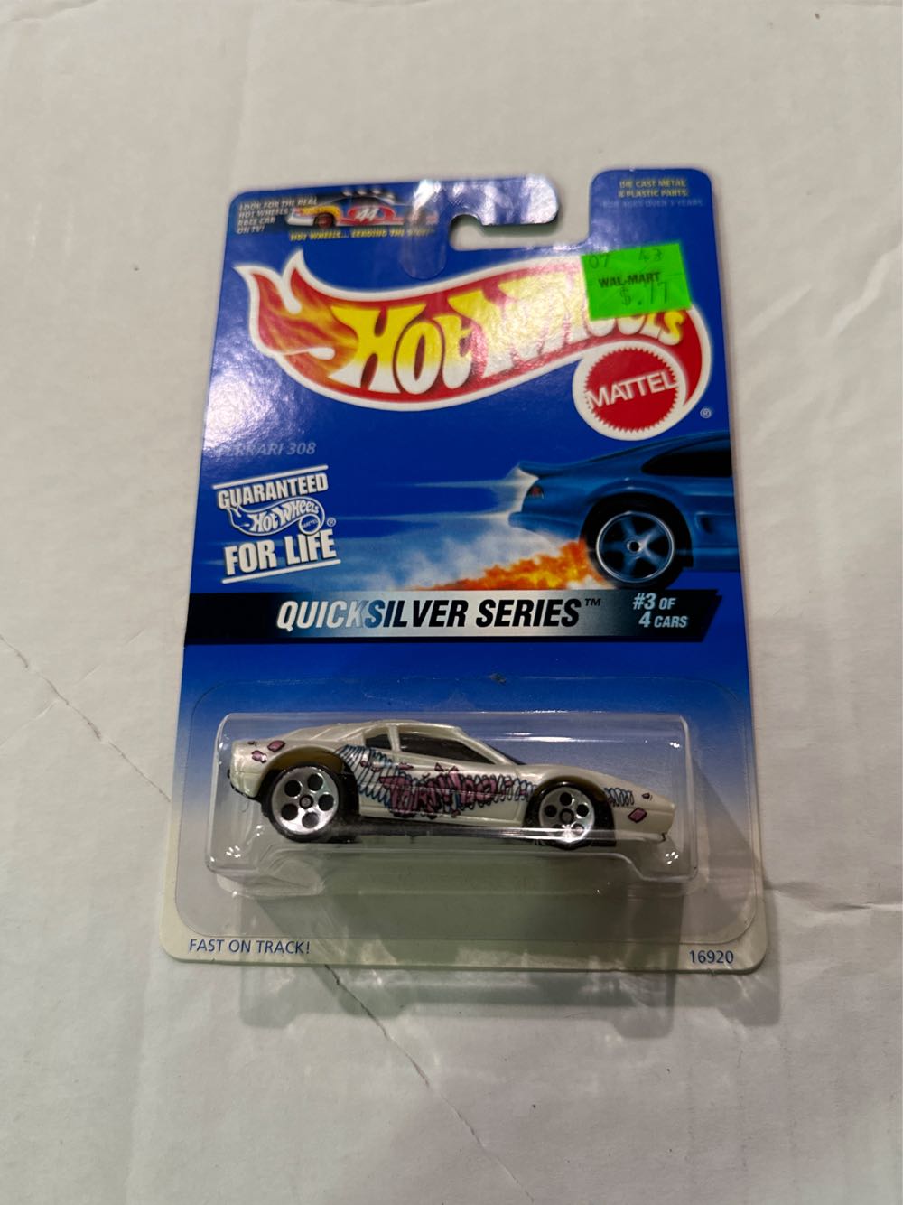 Ferrari ‘97 308 - Quicksilver Series toy car collectible - Main Image 2