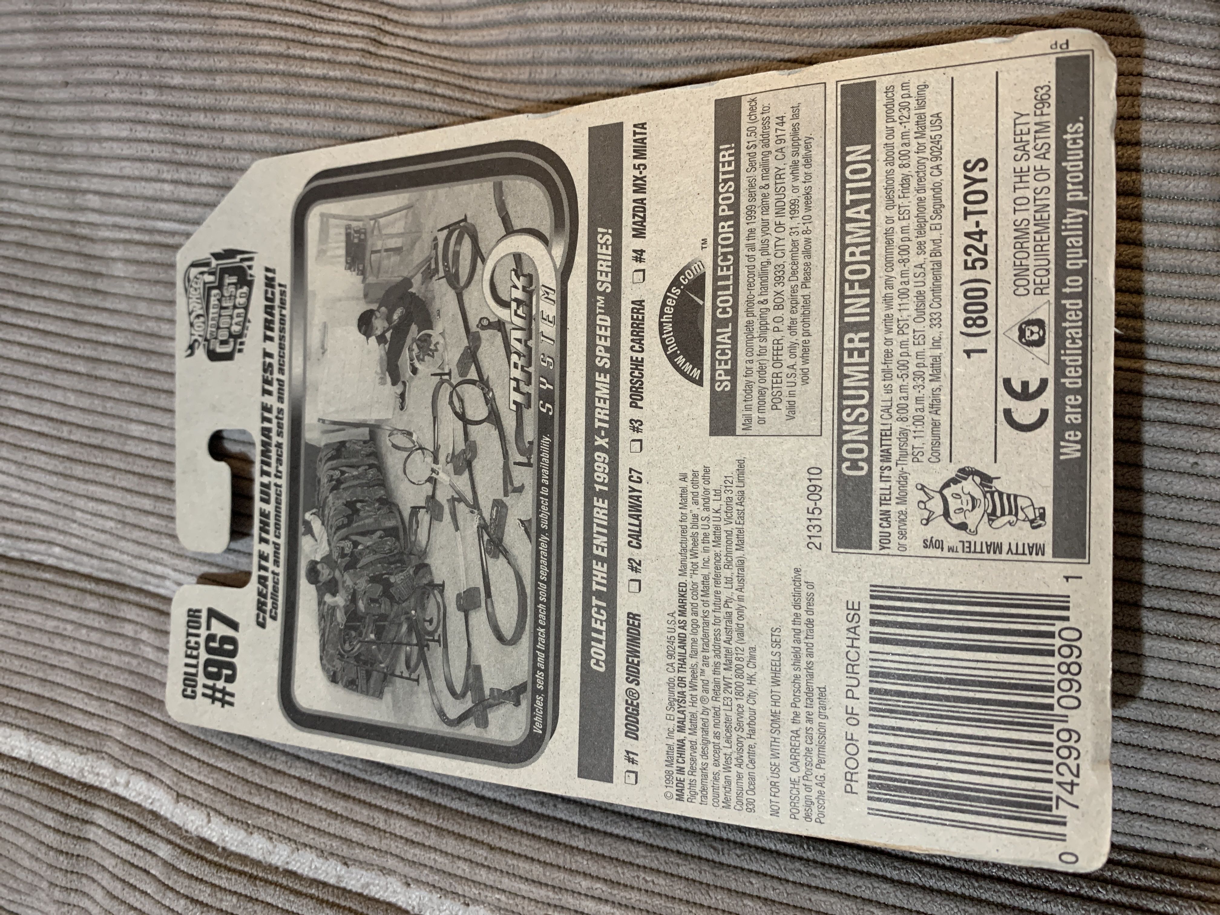 X-Treme Speed Series - X-treme Speed Series toy car collectible - Main Image 2