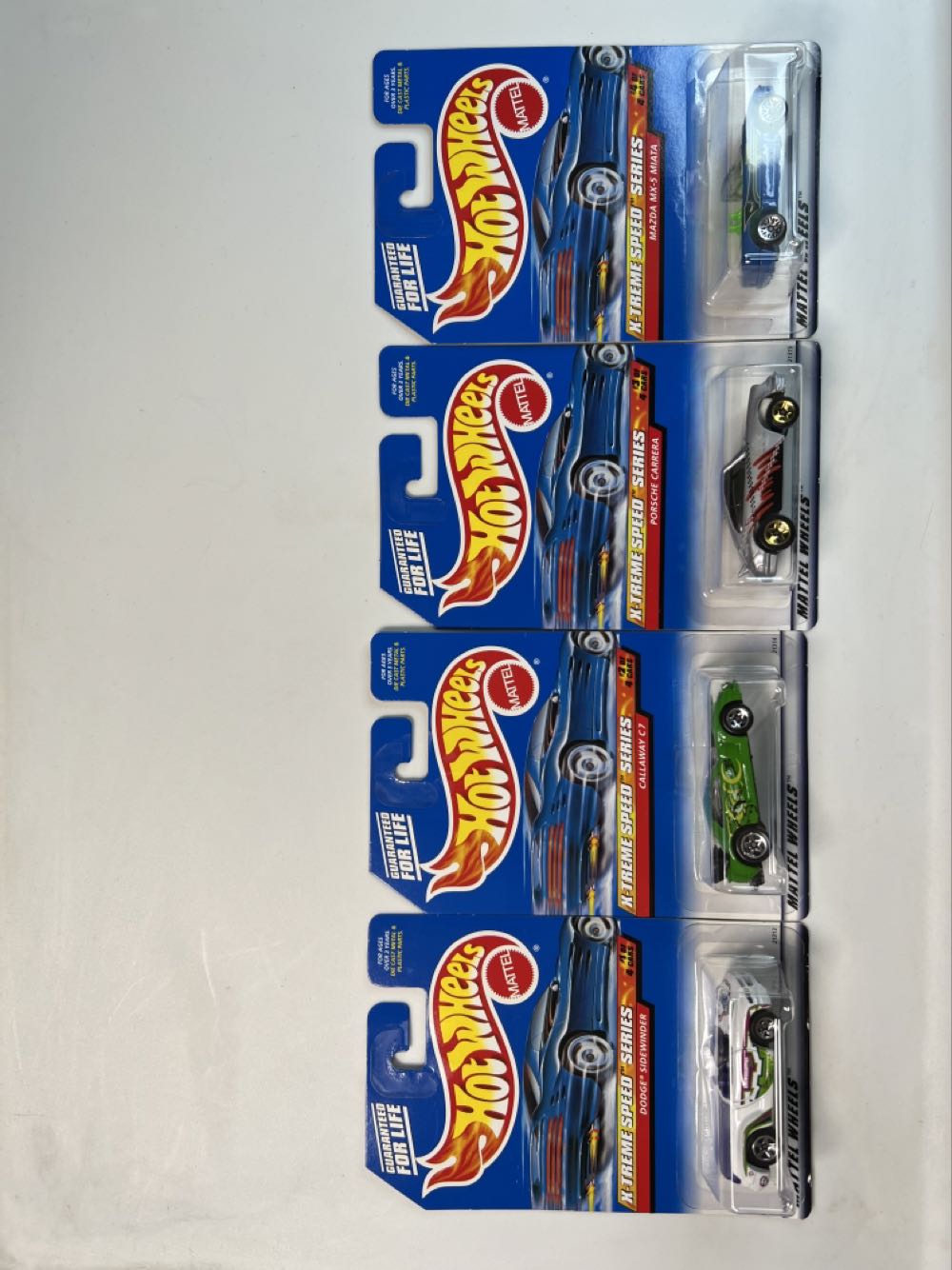 X-Treme Speed Series - X-treme Speed Series toy car collectible - Main Image 3