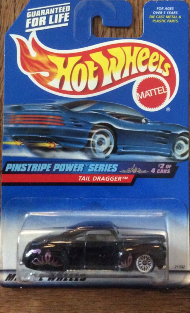 Pinstrip Power Series - Pinstripe Power Series toy car collectible - Main Image 1