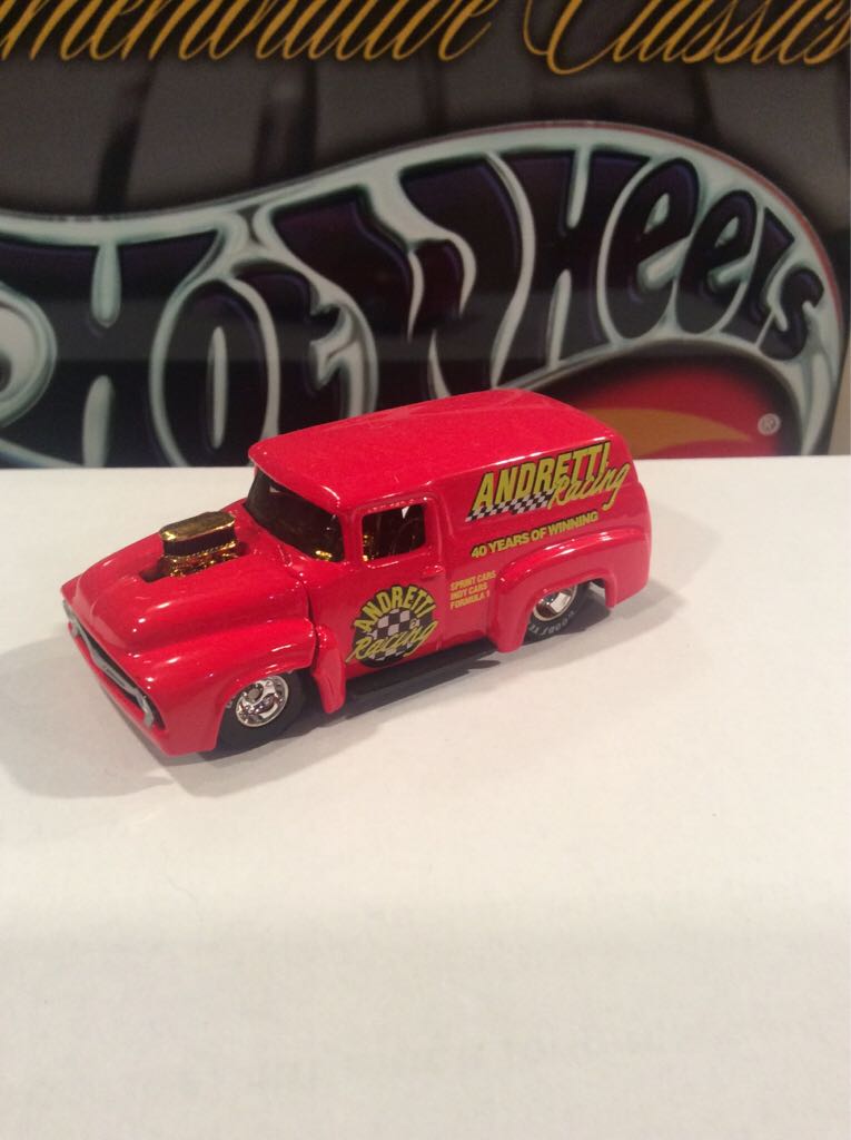 56 Ford F-100 Panel - 56 Ford F-100 Panel toy car collectible - Main Image 2