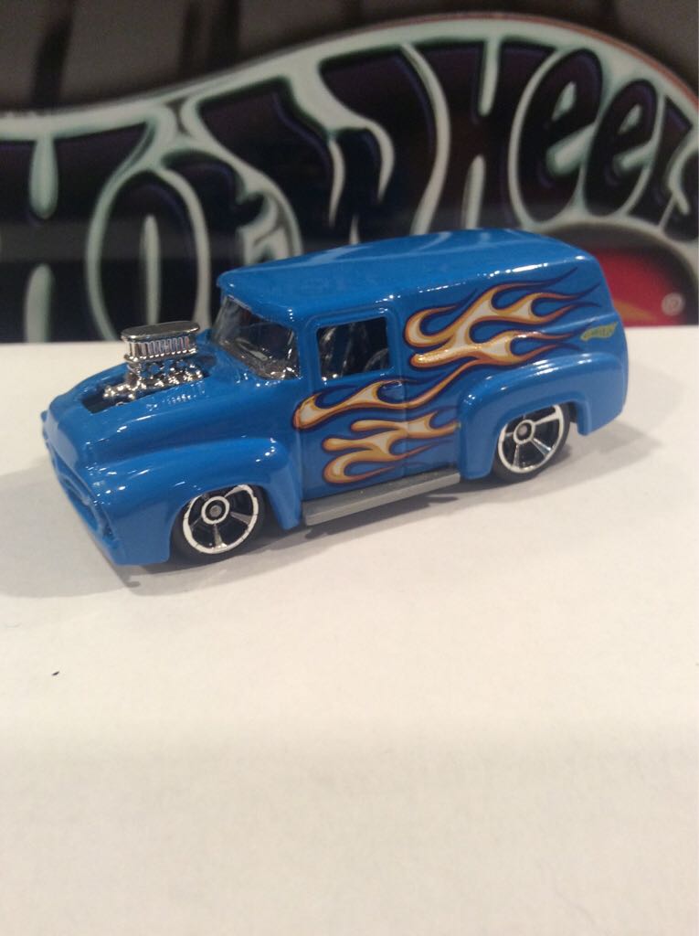 ‘56 Ford F-100 Panel (Loose) - 56 Ford F-100 Panel toy car collectible - Main Image 2