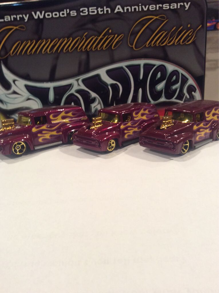 56 Ford F-100 Panel - 56 Ford F-100 Panel toy car collectible - Main Image 2