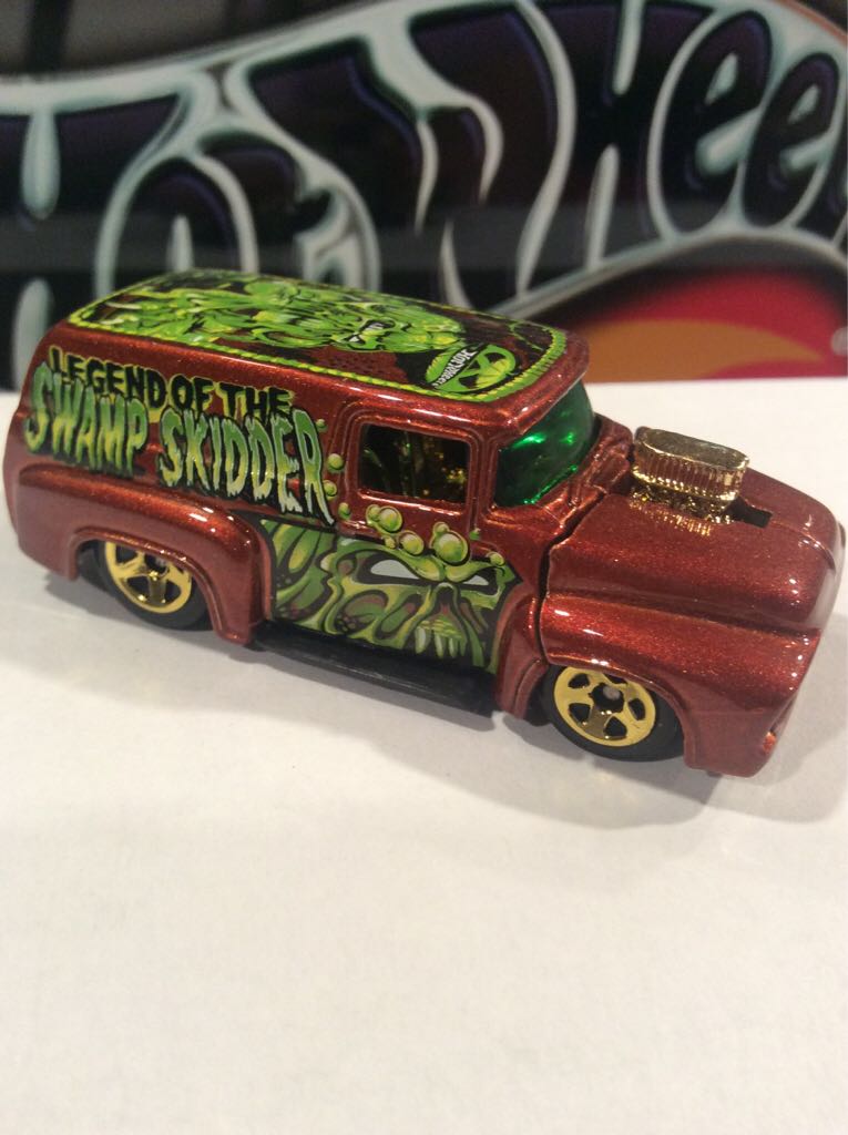 56 Ford F-100 Panel - 56 Ford F-100 Panel toy car collectible - Main Image 2