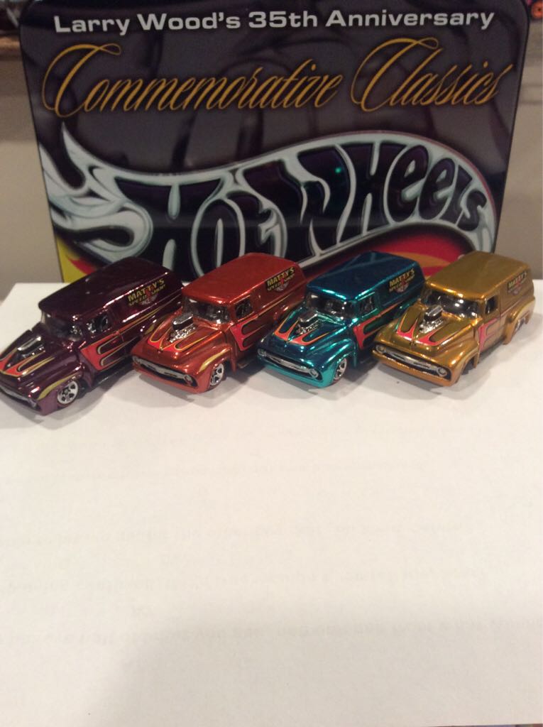 56 Ford F-100 Panel - 56 Ford F-100 Panel toy car collectible - Main Image 2