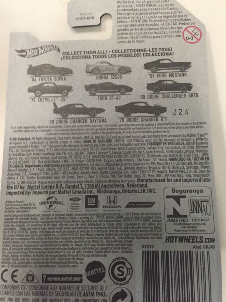 1999 Honda S2000 - Fast & Furious toy car collectible - Main Image 2