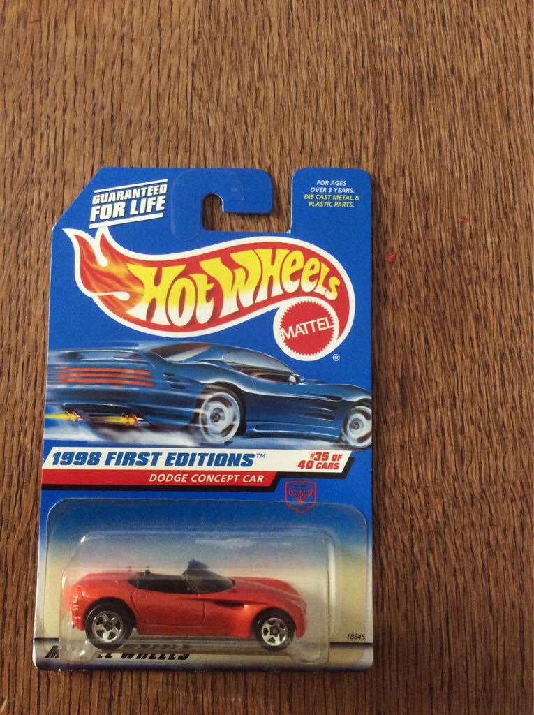 1998 First Editions - 1998 First Editions toy car collectible - Main Image 1