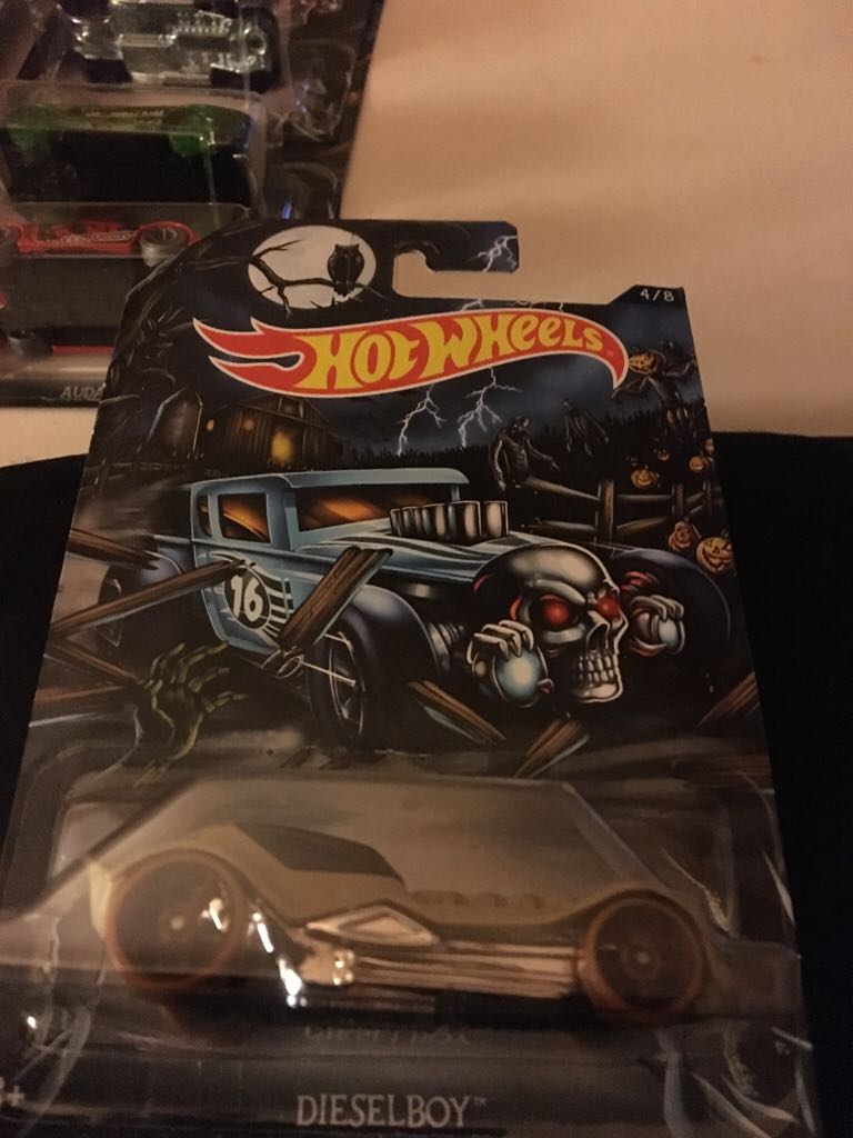 Dieselboy - 2016 - Halloween toy car collectible - Main Image 1