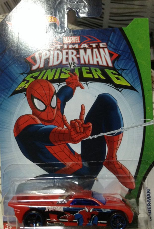 Marvel Ultimate Spider-man vs Sinister 6 - Bedlam - Marvel Ultimate Spider-man VS Sinister Six toy car collectible - Main Image 1