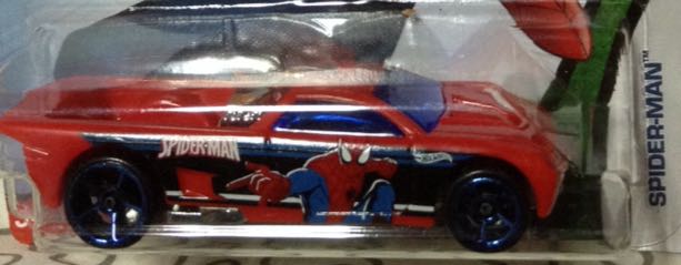 Marvel Ultimate Spider-man vs Sinister 6 - Bedlam - Marvel Ultimate Spider-man VS Sinister Six toy car collectible - Main Image 2