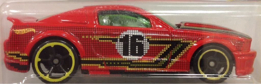 2007 Custom Ford Mustang - HW Arts Cars toy car collectible - Main Image 2