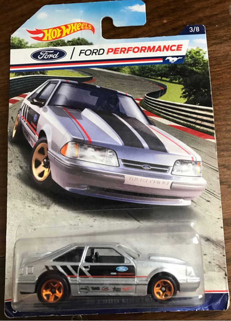 ’92 Ford Mustang toy car collectible - Main Image 1