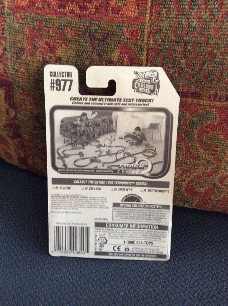 AT-A-Tude - Terrorific Series toy car collectible - Main Image 2