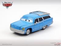 Dinoco Helicopter - (2015 - Cars 2015) DINOCO (8) toy car collectible - Main Image 2