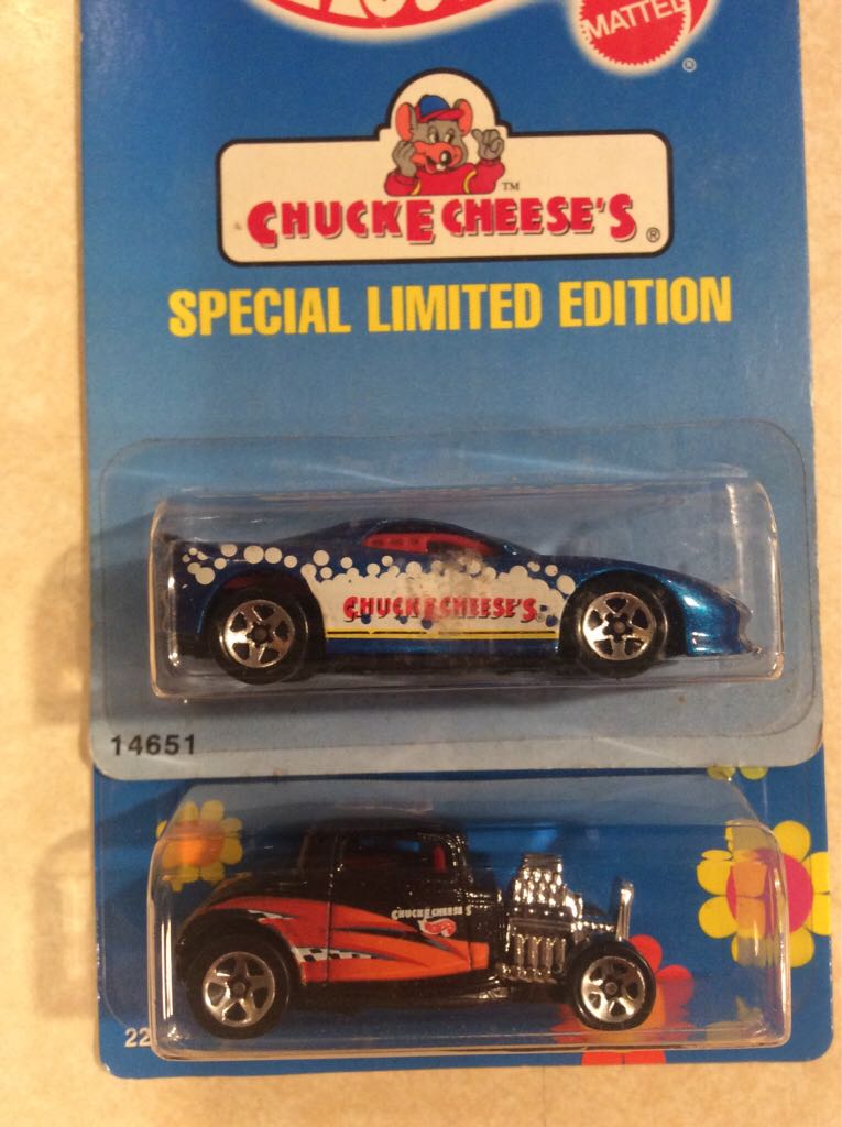 Chuck E. Cheese Cars - Special Release toy car collectible - Main Image 2